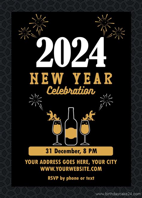 2024 New Years Cards Sile Yvonne