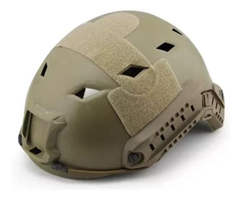 Casco Tactico Rbn Tactical Picatinny Airsoft Tan Envío gratis