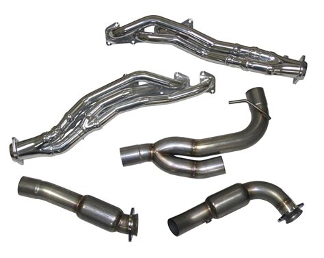 Doug Thorley Headers THY 223Y 1 C Silver Long Tube Tri Y Header With