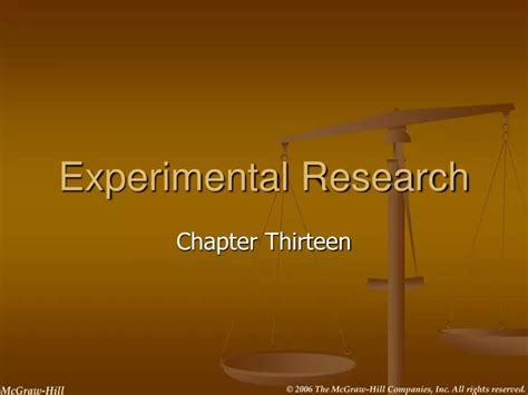 Ppt Experimental Research Powerpoint Presentation Free Download Id