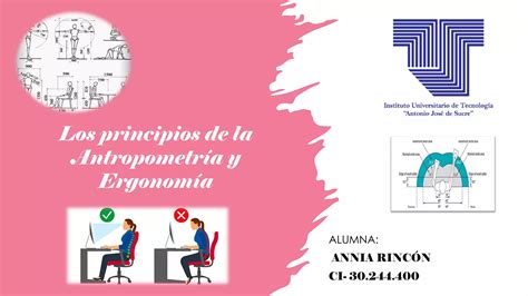 Los Principios De La Antropometr A Y Ergonom A Pdf