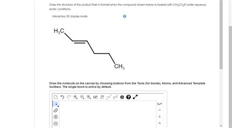 Solved Draw The Structure Of The Product That Is Formed When Chegg