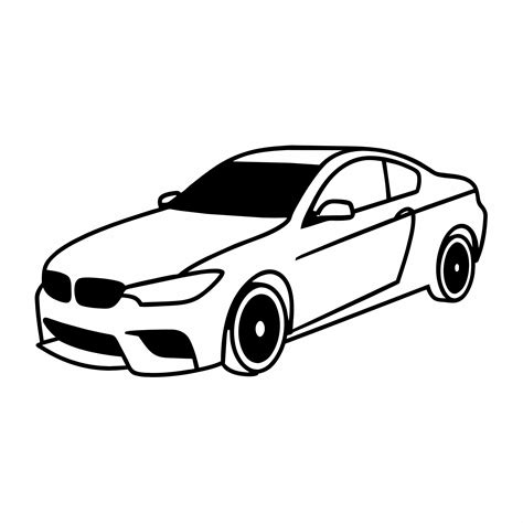 Car SVG Clipart, Vehicle Cut File, Automobile Graphics, Race Car Art ...