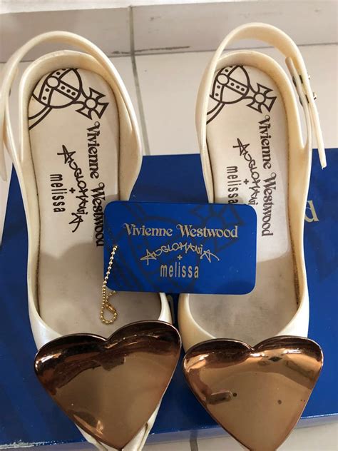 Melissa X Vivienne Westwood Heels Women S Fashion Footwear Sandals