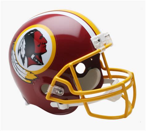 Transparent Washington Redskins Logo Png - Washington Redskins Helmet, Png Download ...