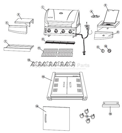 Charmglow 810 7450 S Bbq Parts