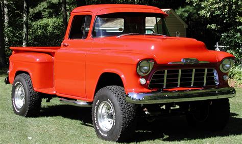 1955 Chevy Truck Long Bed