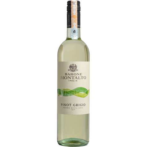 Barone Montalto Pinot Grigio Satın Al – İyişarap
