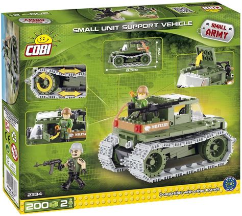 Cobi Small Army Small Unit Support Vehicle Learn More Reviews Of The