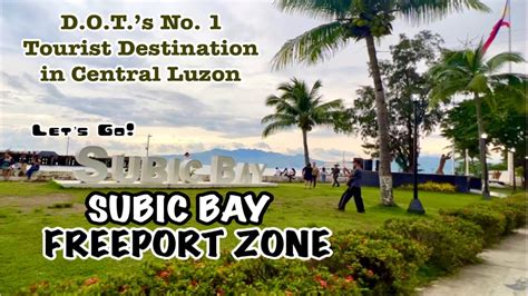 Subic Bay Freeport Zone 2023 Walking Tour Traffic Rules Relaxing