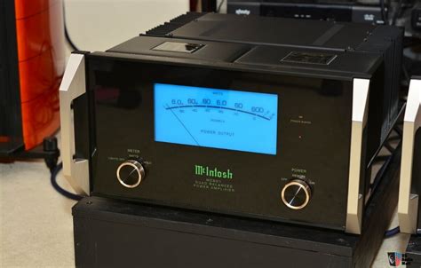 Mcintosh Mc Monoblock Amplifiers Photo Us Audio Mart