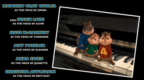 Walpaper Alvin And The Chipmunks 2 Photo 16137732 Fanpop