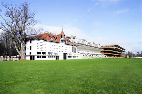 Paris Longchamp Racecourse / Dominique Perrault Architecte | ArchDaily