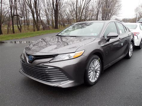 New 2020 Toyota Camry Hybrid Xle 4dr Car In East Petersburg 14819