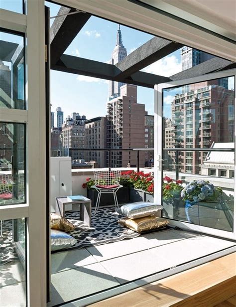 New York Penthouse mit Panoramablick auf die Skyline - dreams...... - # ...