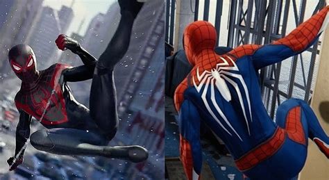 Compare Spider-Man Miles Morales vs Spider-Man Remastered