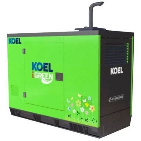 15 Kva Koel Kirloskar Dg Set 3 Phase At ₹ 175000piece In Kochi Id