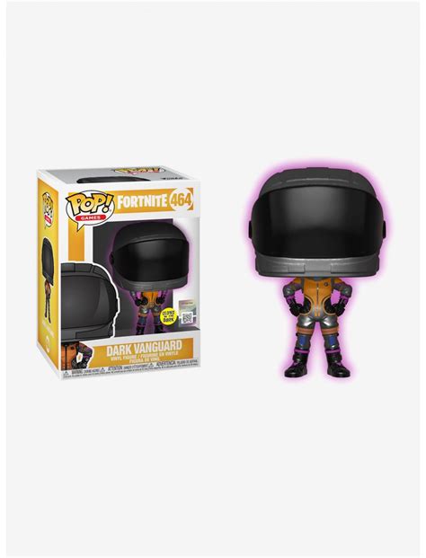 Funko Fortnite Pop! Games Dark Vanguard Glow-In-The-Dark Vinyl Figure ...