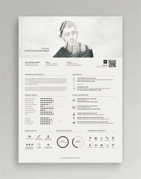 Modern Resume Templates for 2025