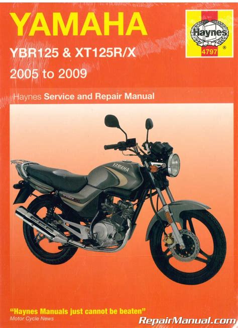 Yamaha Motorbike Service Manual