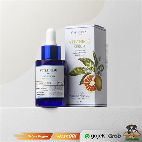 Jual Votre Peau Vitamin C Serum 30 Ml Maharis Serum Pour