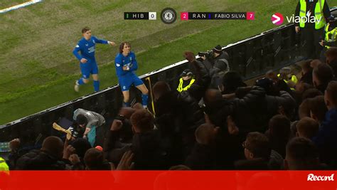 Aten O Benfica O Golo De F Bio Silva Que Ajudou O Rangers A Seguir