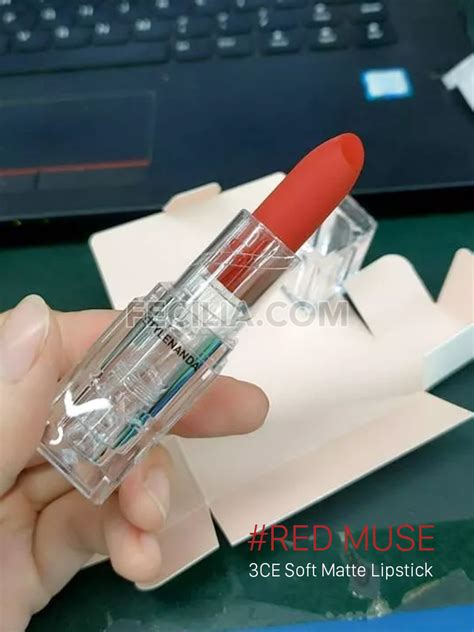 Son 3ce Red Muse Là Màu Gì Review Thực Tế