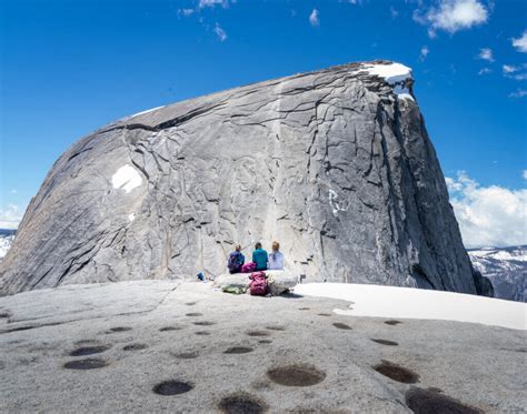 How To Climb Half Dome Cables Down Operationadventure