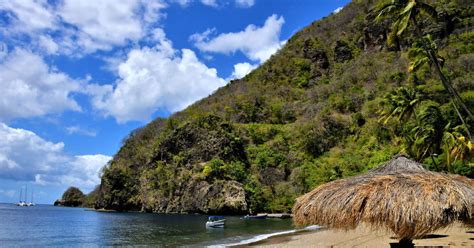 Soufrière Beach Park in Soufrière Saint Lucia Encircle Photos