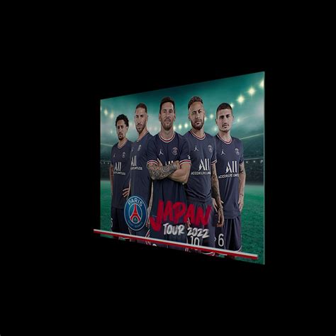 5 Players Movie Nft Ver1 Paris Saint Germain Japan Tour 2022