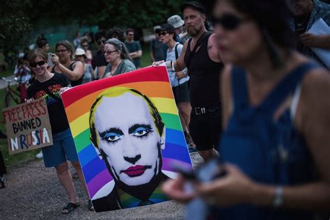 Russia Life For Queer People After Ban On Lgbtqi Movement Ifex