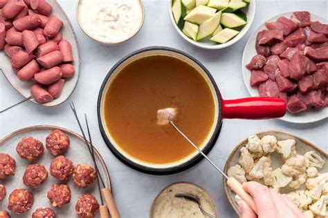 Easy Fondue Broth Recipe For Meat | Bryont Blog