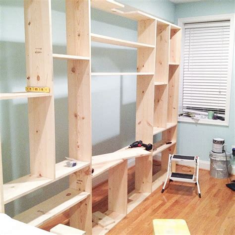 Living Room Built Ins Diy | Cabinets Matttroy