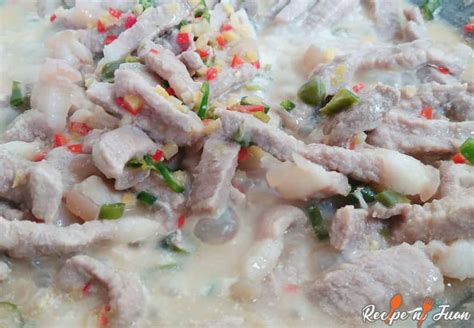 Hot and spicy Filipino Bicol Express recipe