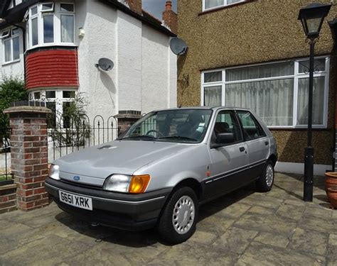 Ford Fiesta Ghia London Nw Plates Neil Potter Flickr