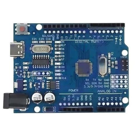 Контроллер Arduino Uno R3 Ch340g Type C купить с доставкой по