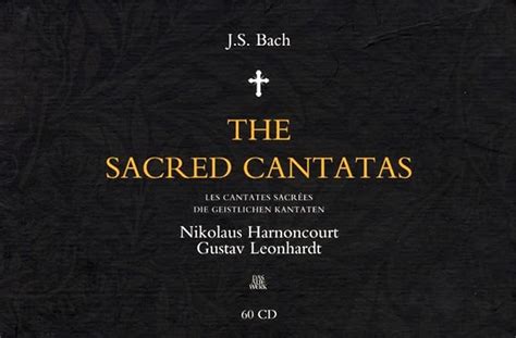 Bach Complete Sacred Cantatas Amazon Co Uk Music