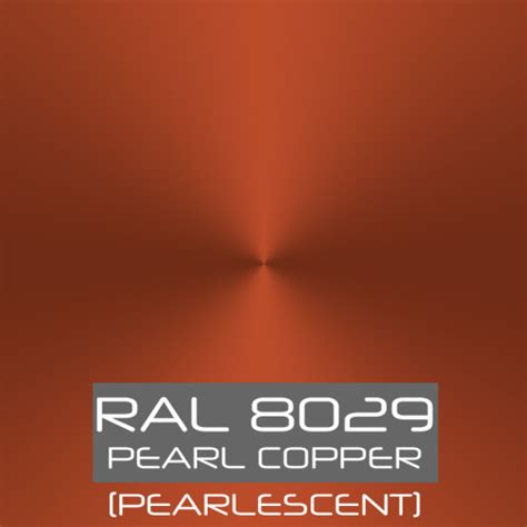 RAL 8029 Paint