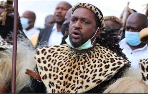 Buthelezi Says Zulu King Is Properly Enthroned Witness