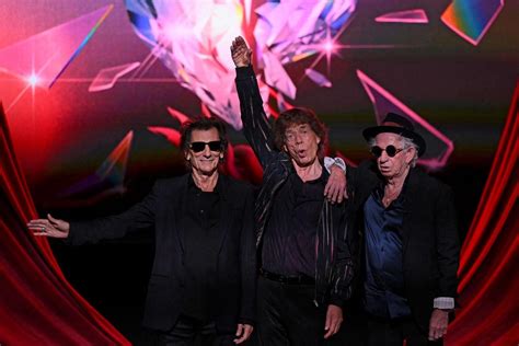 Los Rolling Stones Presentan Su Nuevo Disco Fotos