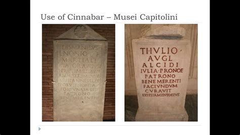 Latin Inscriptions – Telegraph