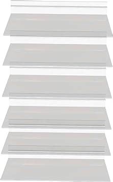 Amazon Cabilock 6pcs Slot Display Rack Small Wall Shelf Shoe