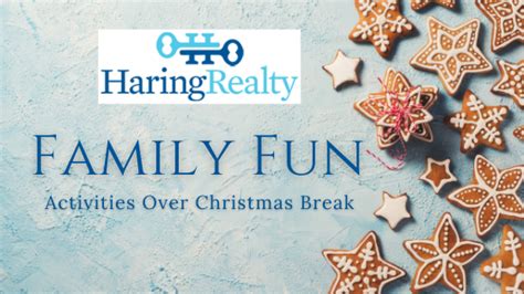 Holiday Crafts and Activities for Christmas Break | Haring Realty