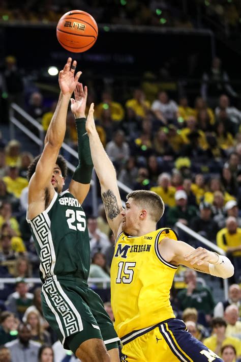 Michigan beats Michigan State 84-72: Game thread recap