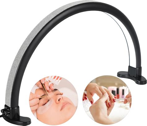 Half Moon Light Half Moon Nail Desk Lamp Nail Light For