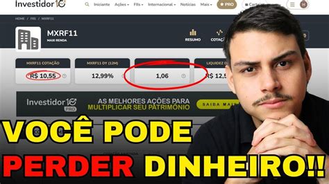 Fundos Imobiliários CUIDADO ESSES 5 INDICADORES DOS FIIS YouTube