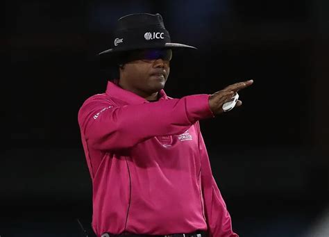 Umpire Nitin Menon opens up on pressure of officiating in India during ...