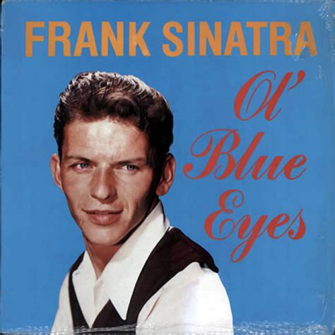 Frank Sinatra – Ol' Blue Eyes (1987, Vinyl) - Discogs