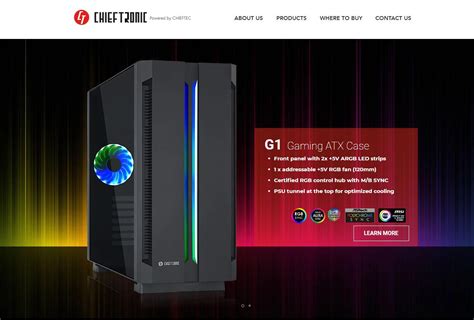 Chieftronic – Powered by Chieftec.