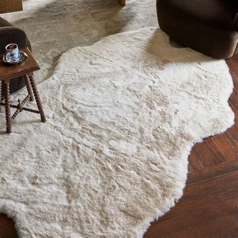 Faux Sheepskin Rug | Williams Sonoma